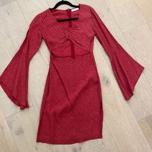 Flynn Skye Red Dress